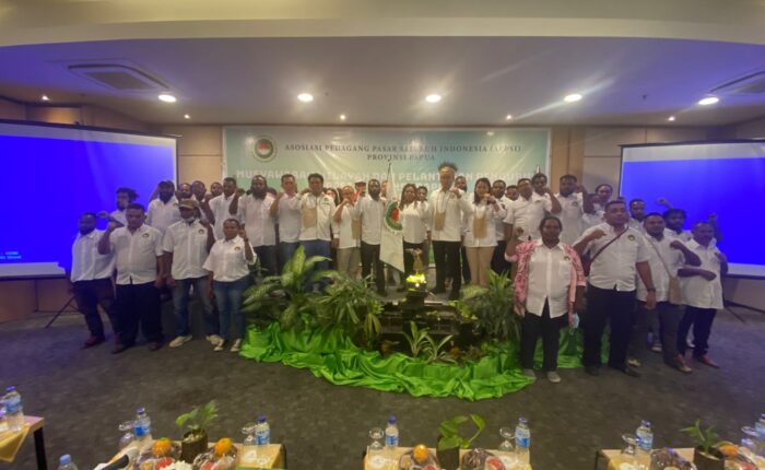 Ketua Umum APPSI Sudaryono Lantik Pengurus APPSI Papua