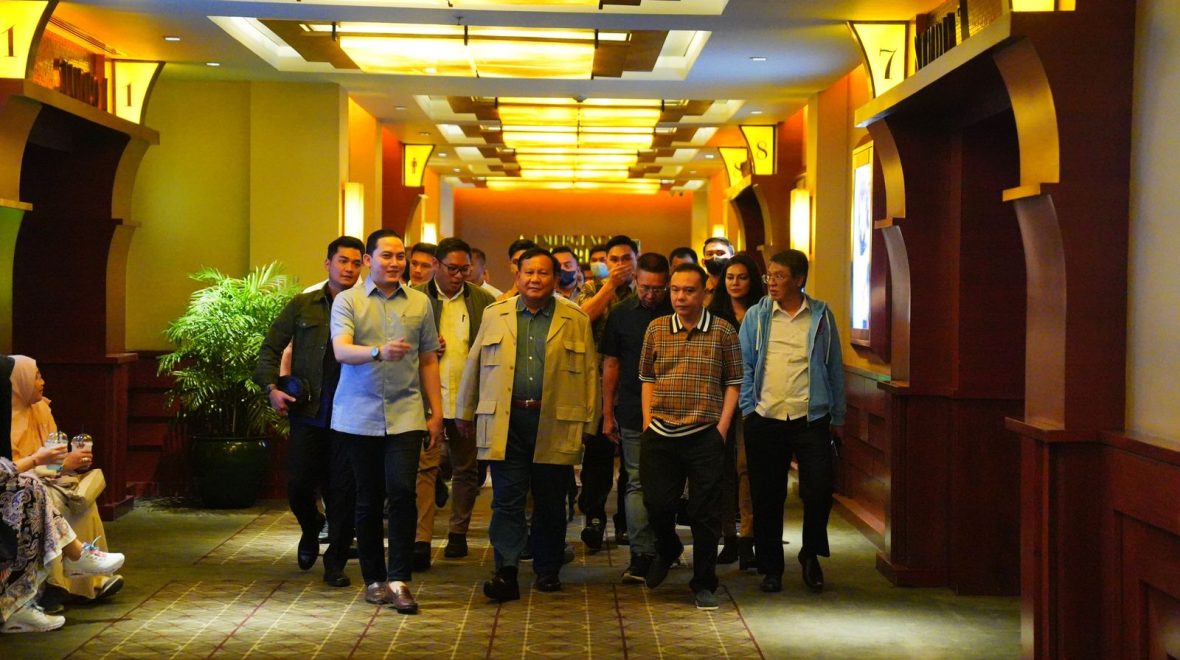 Prabowo Nobar Film Adagium, Cerita Nasionalisme Besutan Rizal Mantovani