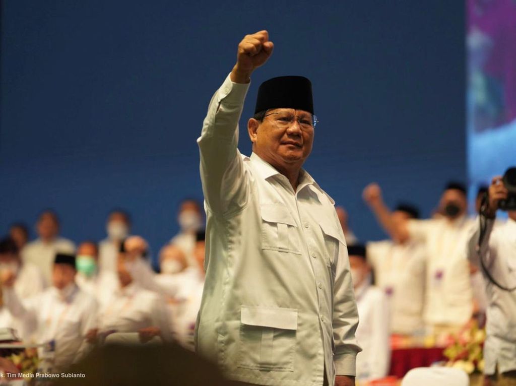 Prabowo Subianto: From 08 to 01