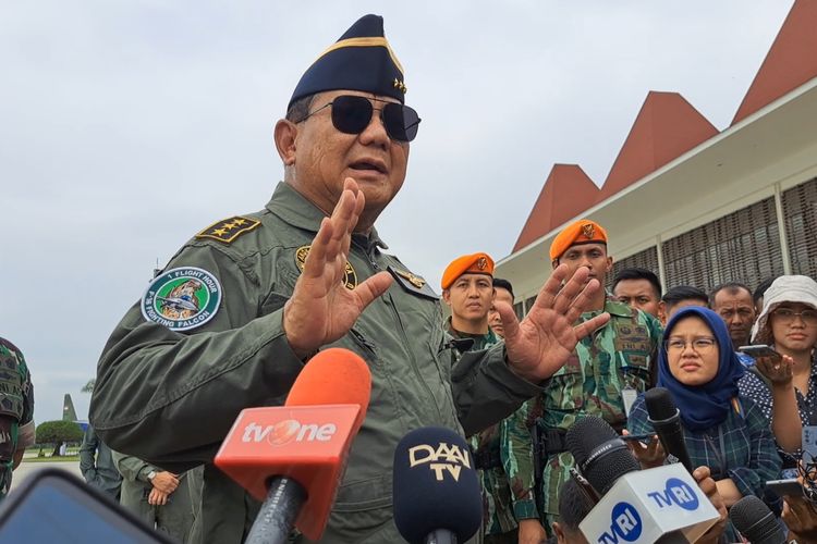 Cita-cita Prabowo Ingin Jadi Pilot Angkatan Udara, Dulu !