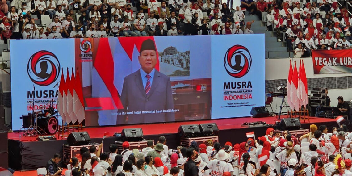 Jokowi Mengisyaratkan Prabowo Sebagai Presiden 2024