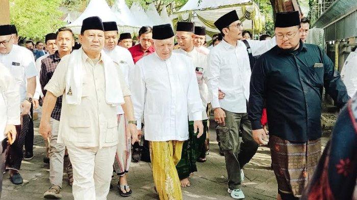 Sorban Putih Untuk Prabowo