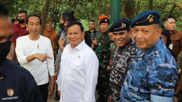 Makin Lengket Jokowi-Prabowo Setelah Musra