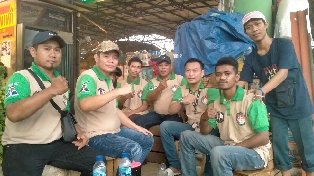 DPC Papera Jakarta Timur Satu Komando Mendulang Suara Untuk Kemenangan Prabowo Presiden 2024