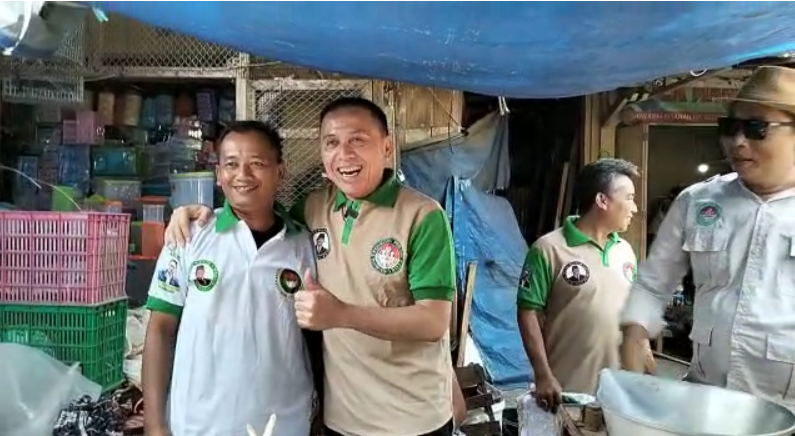 Iwan Bule Dukung Perjuangan PAPERA Berdayakan dan Galang Aspirasi Pedagang Pasar