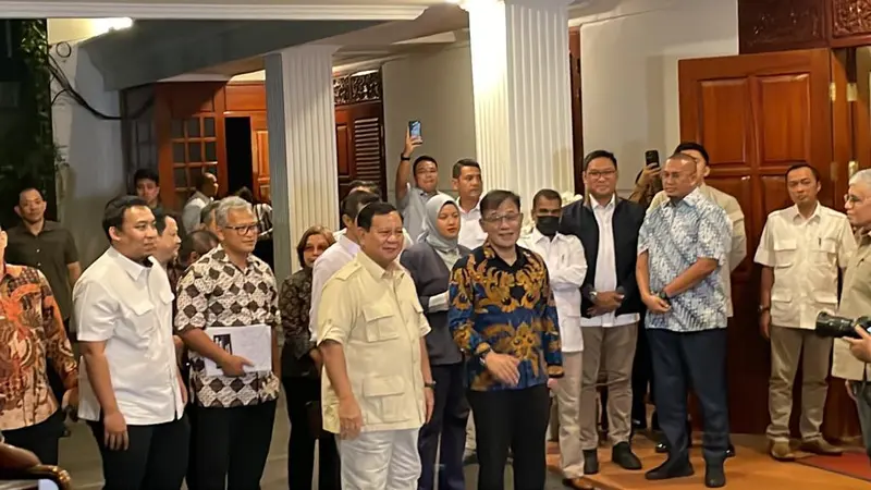 Kader PDIP Budiman Sudjatmiko Merapat Ke Prabowo