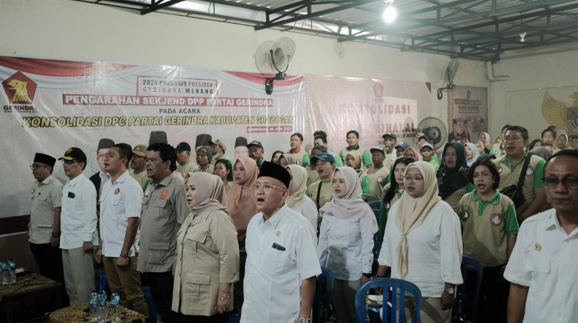 Papera Jadikan Grobogan Wilayah Prioritas Kemenangan Prabowo di Jateng