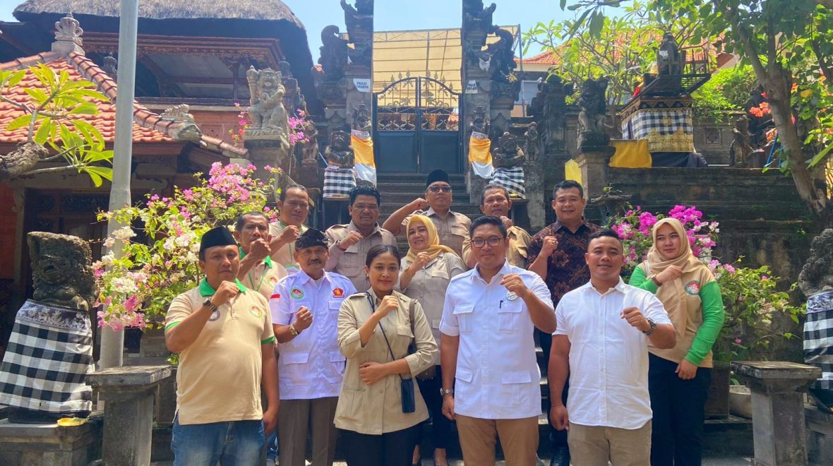 Sudaryono Lantik Pengurus DPD PAPERA Bali, Pedagang Solid Menangkan Prabowo Subianto untuk Pemilu 2024