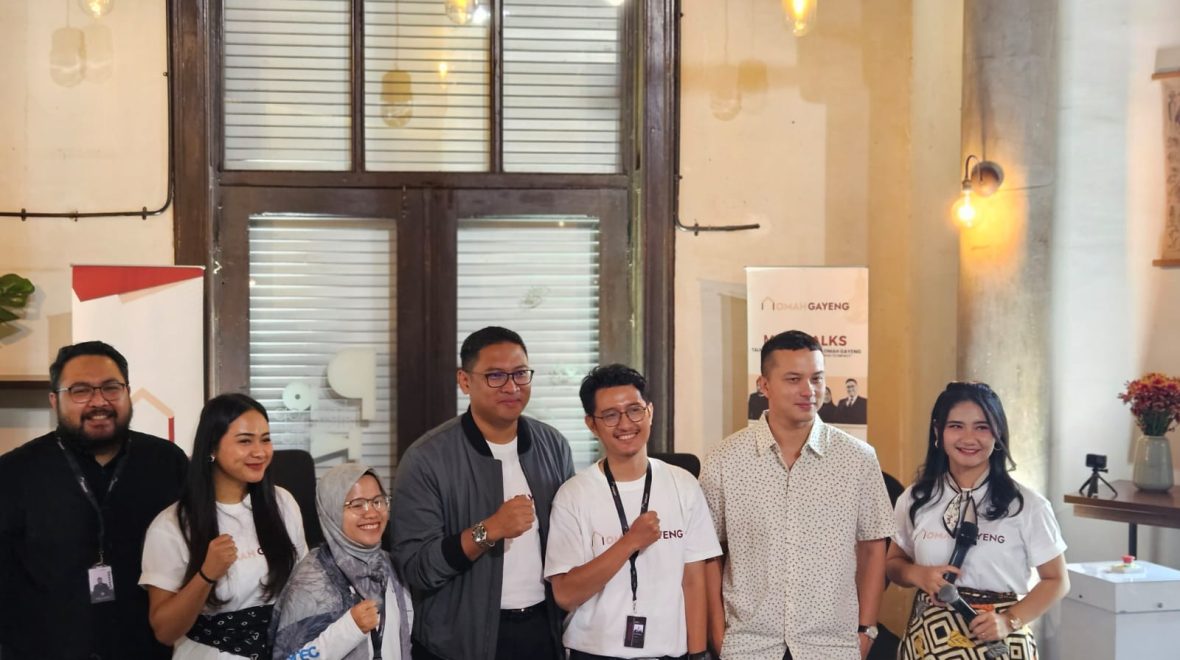 Dihadiri Nicolas Saputra, Komunitas Omah Gayeng Galang Pemuda untuk Indonesia Terus Maju