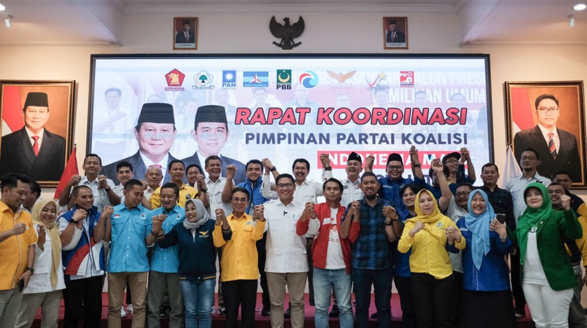 Gerindra Jateng Tancap Gas Koordinasi Bersama Pimpinan Partai Koalisi Indonesia Maju Provinsi Jateng