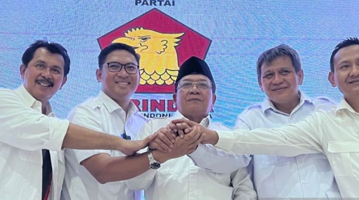 Prabowo Tunjuk Sudaryono Nahkodai Gerindra Jawa Tengah