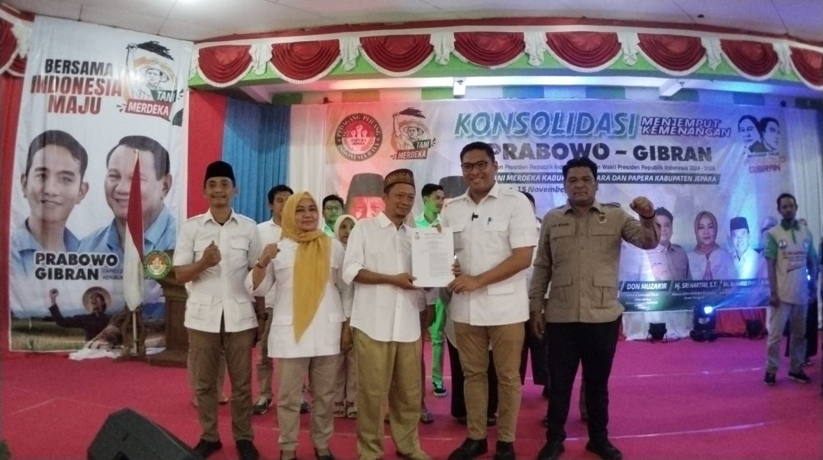 Sudaryono: Semboyan Pati Bumi Mina Tani Sejalan Dengan Program Swasembada Pangan Prabowo-Gibran