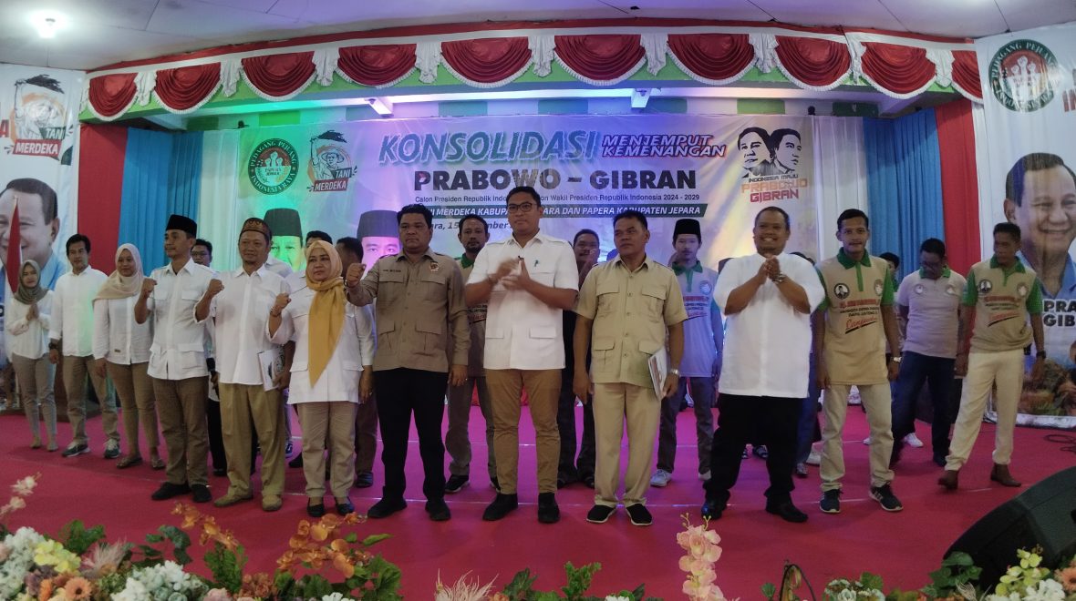 Sudaryono: Misi Asta Cita Prabowo-Gibran Akan Memakmurkan Masyarakat Jepara