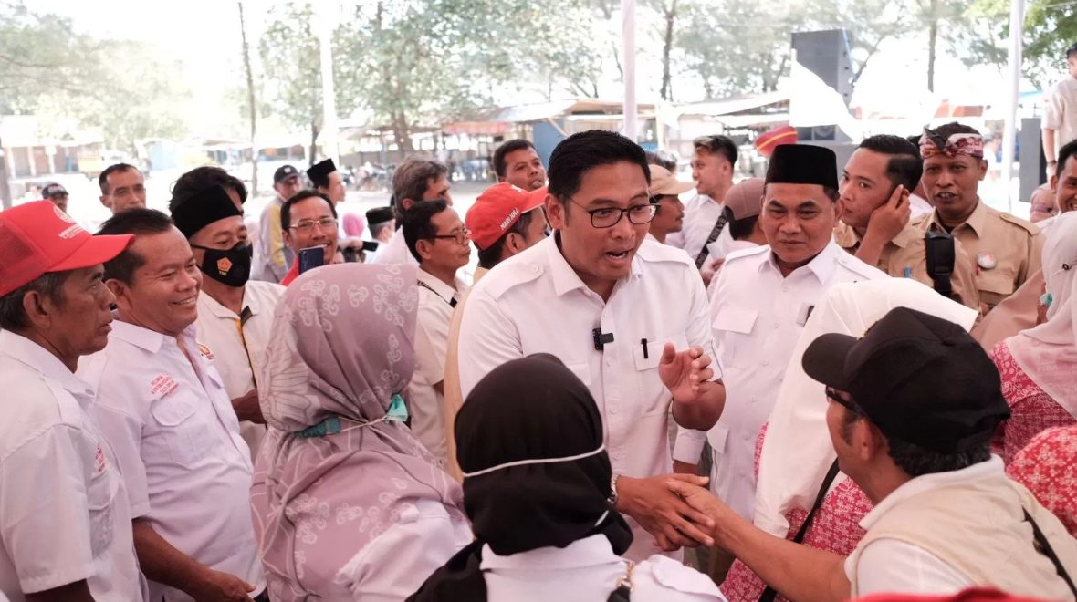 Sudaryono: Prabowo-Gibran Punya Solusi Atasi Kelangkaan Pupuk dan Krisis Air Bersih di Grobogan