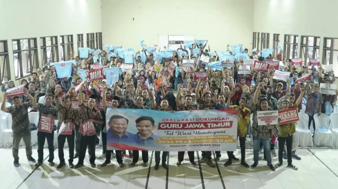 Prabowo-Gibran Dinilai Pemimpin Peduli Rakyat, Serius Perhatikan Kualitas Hidup Guru,