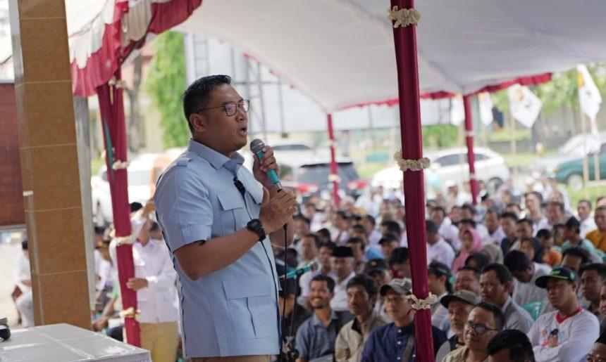 Konsolidasi Gerindra Demak, Ratusan Kader Diminta Aktif Menangkan Prabowo-Gibran