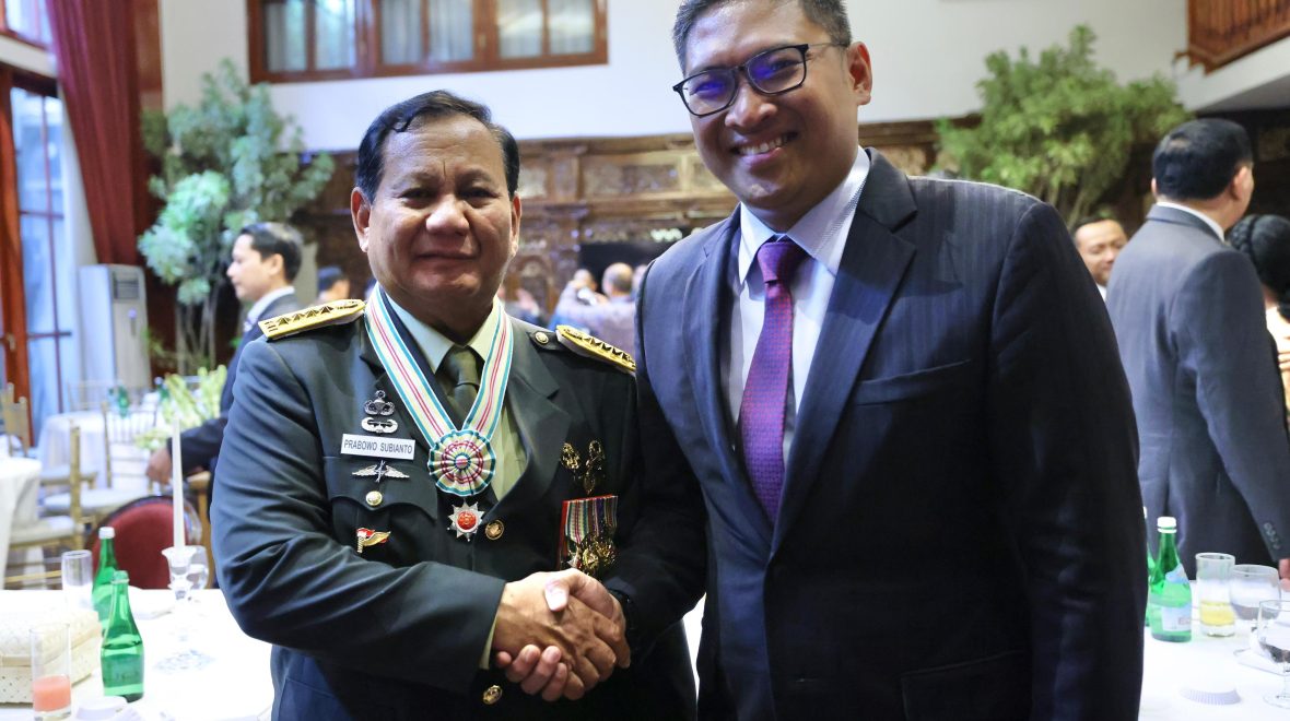 Mas Dar Siap Maju Pilgub Jateng Atas Perintah Pak Prabowo
