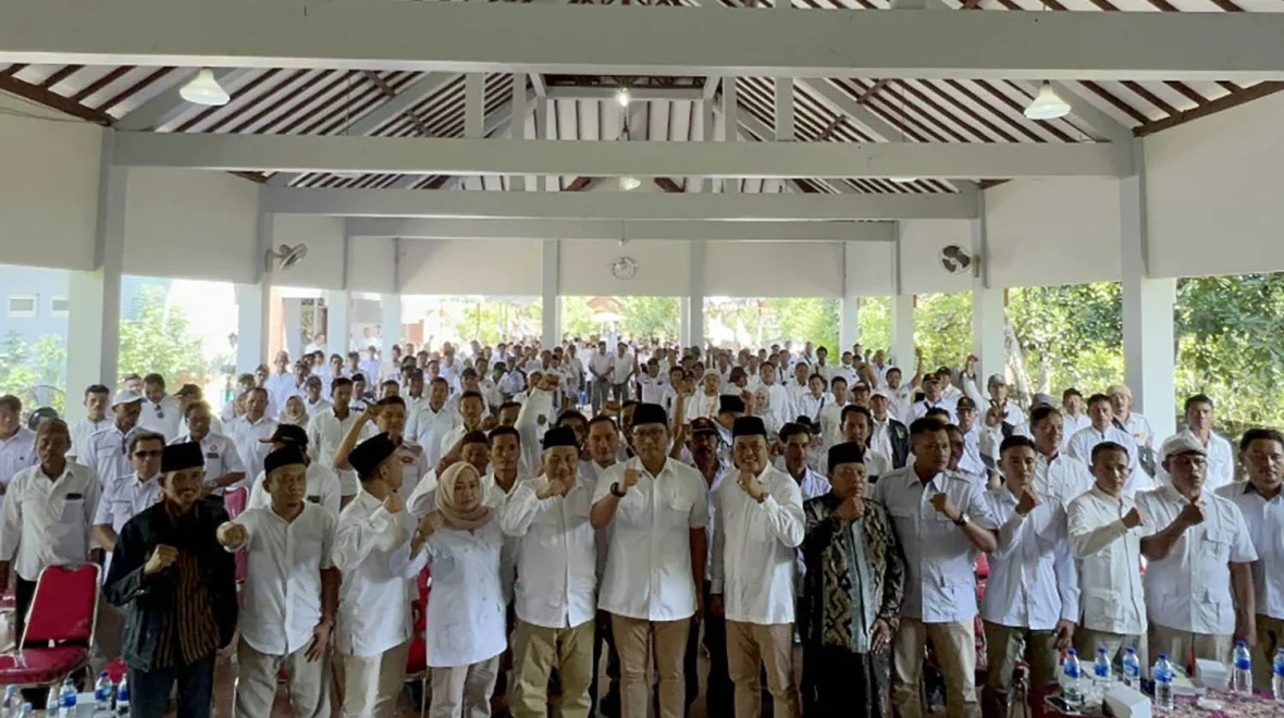 Ketua DPC Demak: Kader Gerindra Hukumnya Fardu Ain Menangkan Sudaryono Gubernur Jateng