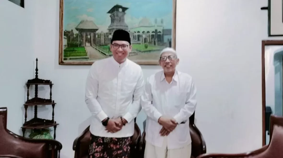 Pesan Gus Bab Kudus ke Cagub Sudaryono: Niatkan Berjuang untuk Agama dan Negara
