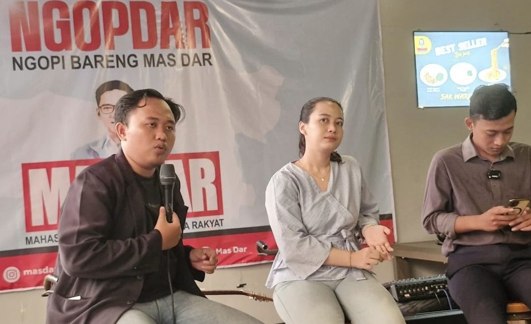 Gelar Deklarasi, Mahasiswa dan Pemuda Siap Menangkan Sudaryono di Pilgub Jateng