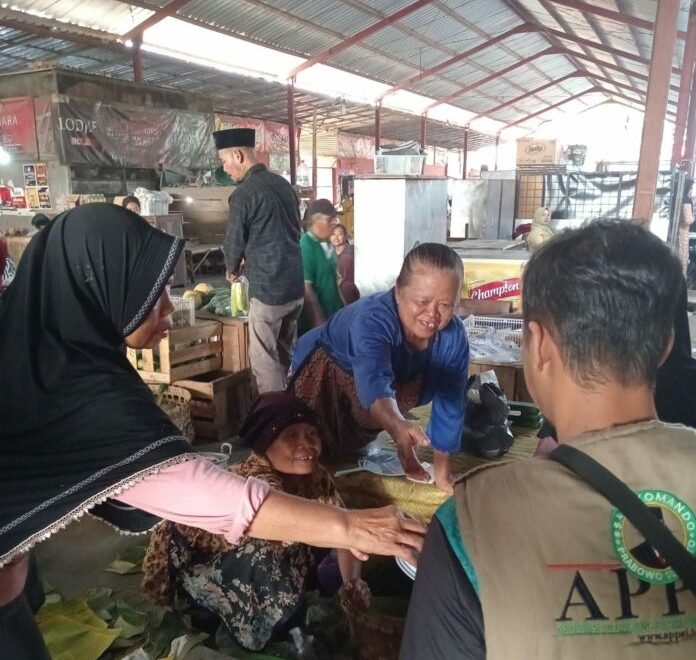 Pegadang Pasar Boyolali Siap Jadi Garda Terdepan Menangkan Sudaryono di Pilgub Jateng