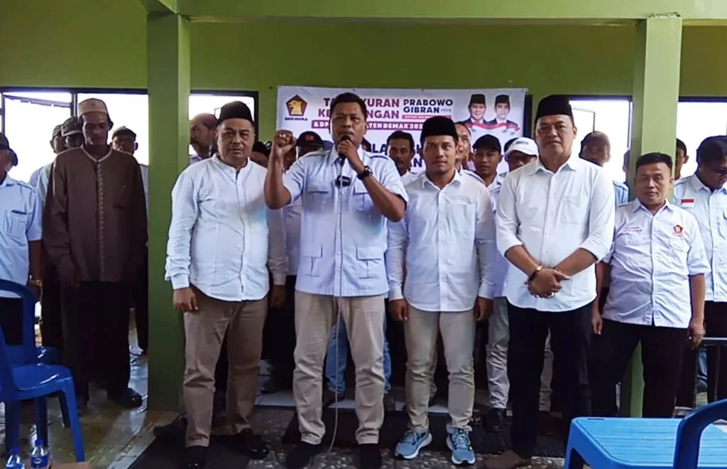 Petani dan Nelayan Demak Siap Menangkan Sudaryono di Pilgub Jateng