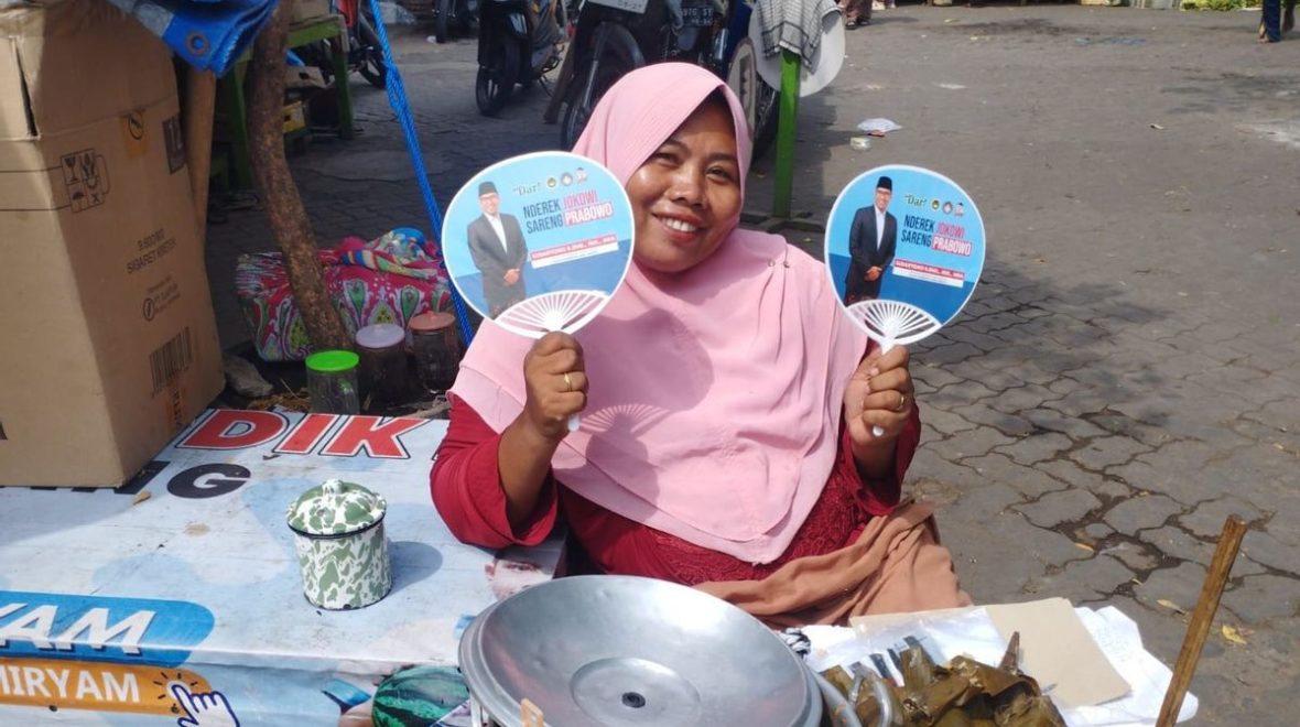 Simbol Harapan Baru, Pedagang Pasar Bunder Siap Menangkan Sudaryono Pilgub Jateng