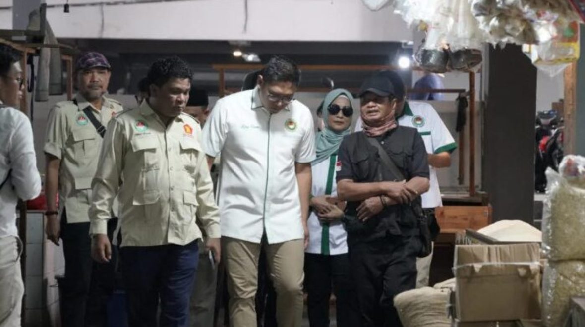 Maju Pilgub Jateng, Ini Harapan Pedagang Pasar di Kebumen untuk Sudaryono
