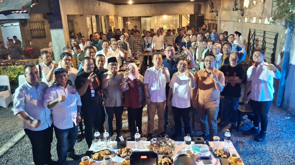 Wamentan Sudaryono Ajak Relawan Bolone Mase Jadi Jembatan Program Pemerintah ke Masyarakat