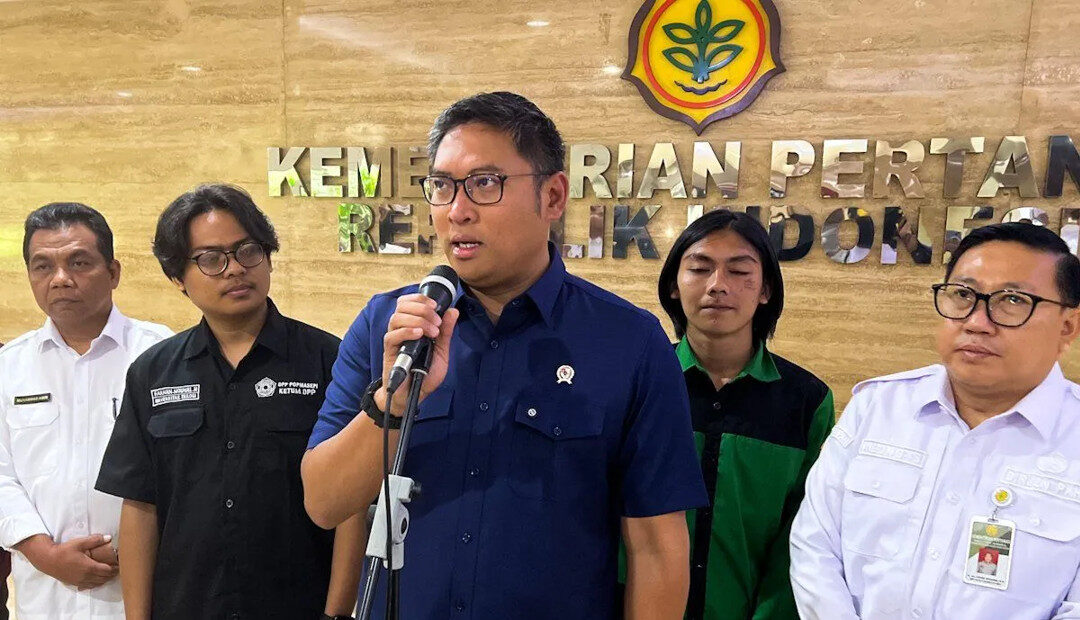 Wamentan Sudaryono Tegaskan Isu Impor Beras: Hanya untuk Restoran Tertentu, Bukan Konsumsi Masyarakat