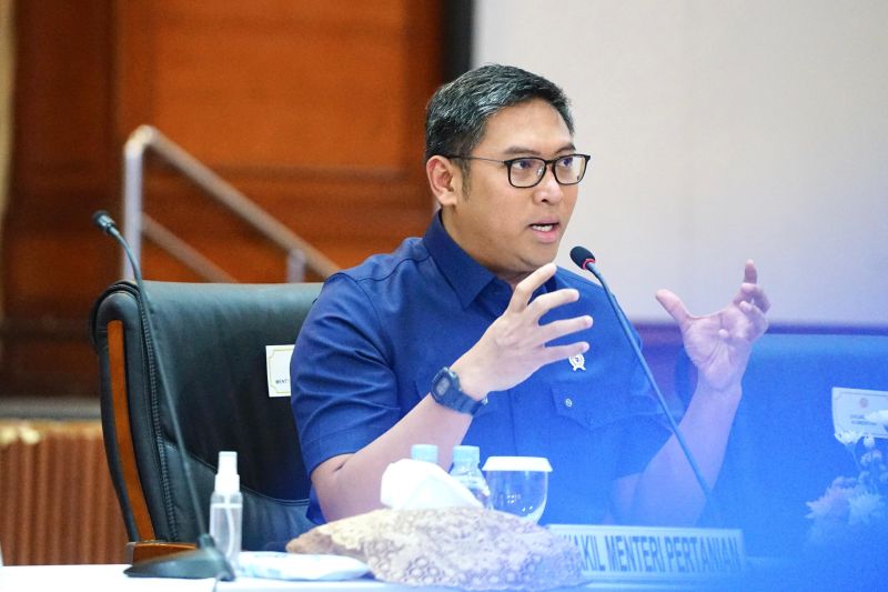 Wamentan Sudaryono Ajak Mahasiswa Pertanian Jadi Generasi Tangguh Wujudkan Kedaulatan Pangan