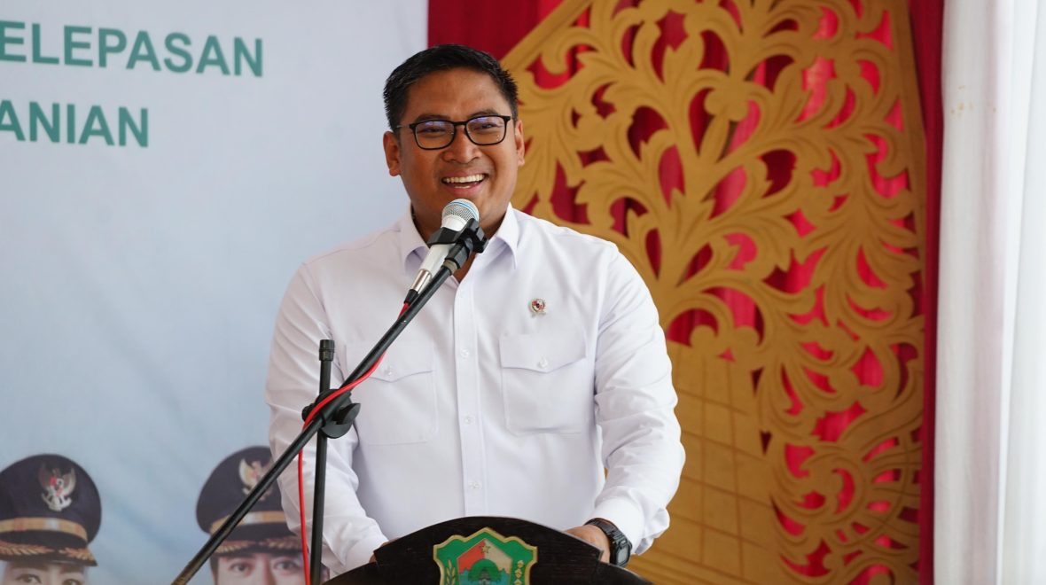 Lewat Kopdes Merah Putih, Wamentan Sudaryono Ubah Banjarnegara Jadi Episentrum Ekspor!