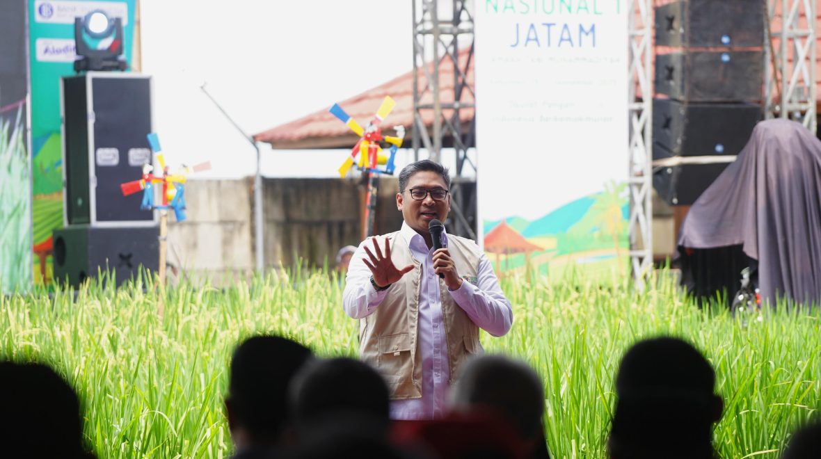 Muhammadiyah Terjun ke Pertanian, Wamentan Sudaryono: InsyaAllah Jadi yang Terbaik Seperti Pendidikan!