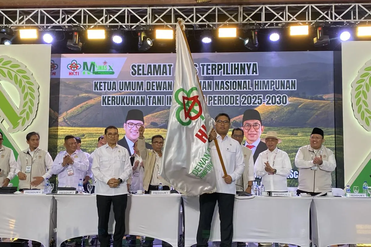 Wamentan Sudaryono ditetapkan sebagai Ketua Umum HKTI 2025-2030