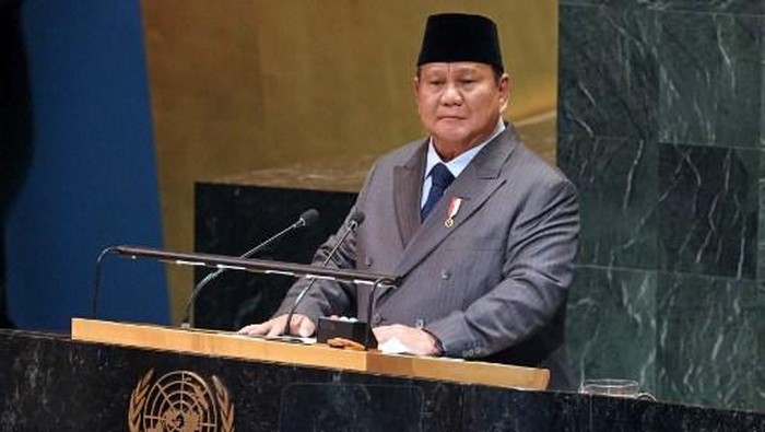 Poin-poin Pernyataan Prabowo soal Palestina di KTT PBB