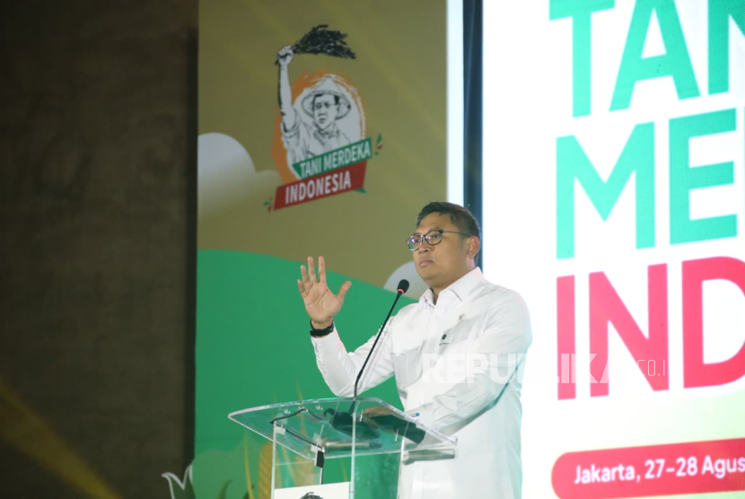 Rapimnas Tani Merdeka Bersama Sudaryono: Saatnya Petani Memimpin Perubahan Bangsa!