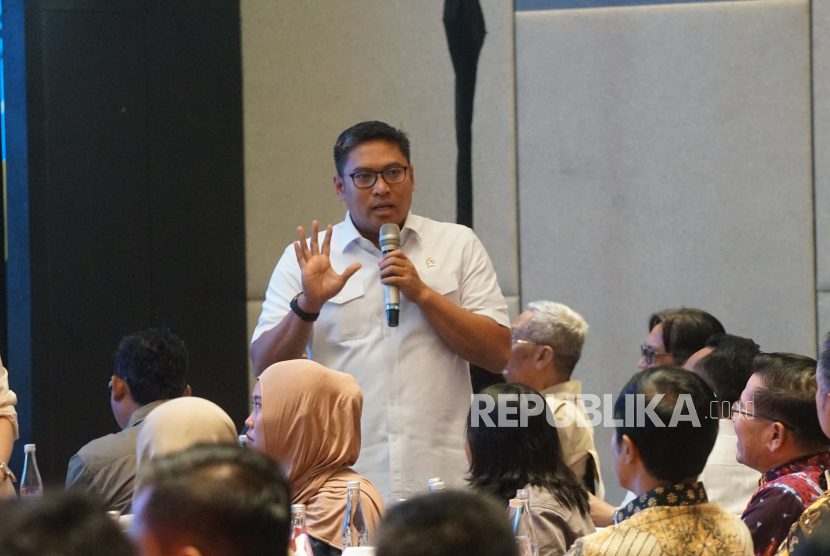 Empat Poin Penting Pertemuan Wamentan RI Sudaryono dengan Wamen China