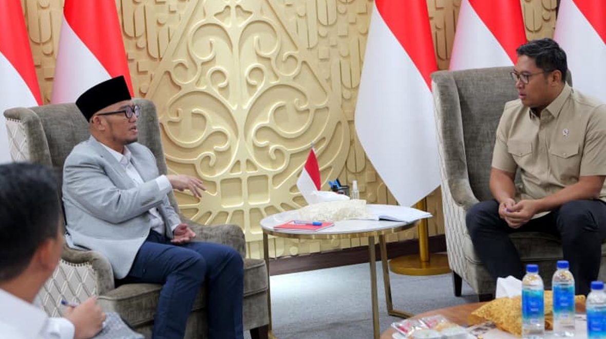 Kementan Ikut Andil Urusan Haji dan Umroh, Sudaryono: Produk RI Harus Hadir di Tanah Suci