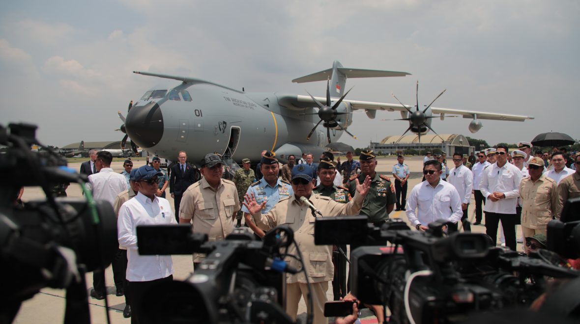 Prabowo Siapkan A400 untuk Misi Kemanusiaan dan Evakuasi Medis di Gaza