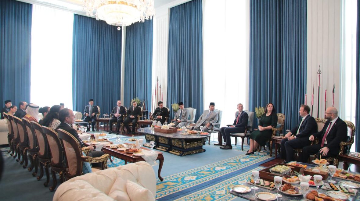 Presiden Prabowo Terima Surat Kepercayaan 12 Duta Besar: Perkuat Diplomasi dan Persahabatan Global