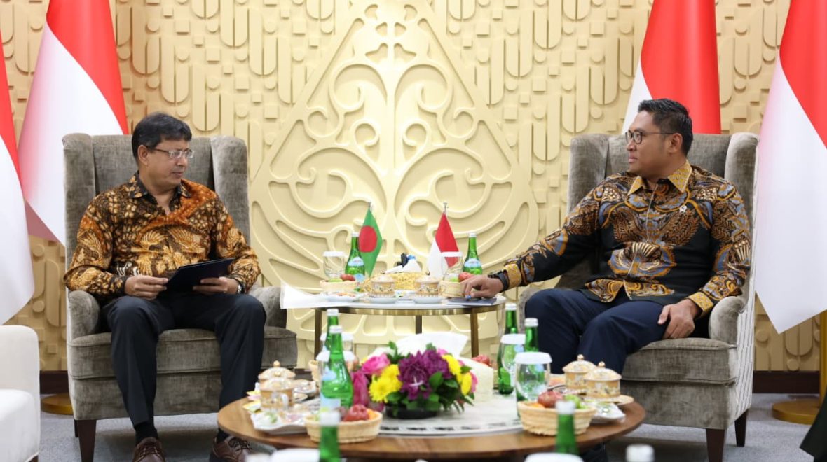 Pertanian Indonesia Kian Dilirik Dunia, Usai Bertemu Wamentan Sudaryono, Bangladesh Tertarik Tanam Modal Besar