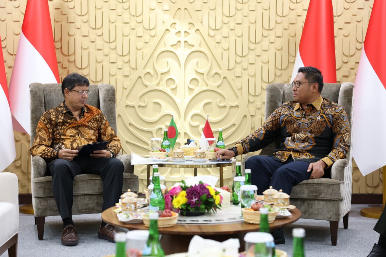 Pertanian Indonesia Kian Dilirik Dunia, Usai Bertemu Wamentan Sudaryono, Bangladesh Tertarik Tanam Modal Besar