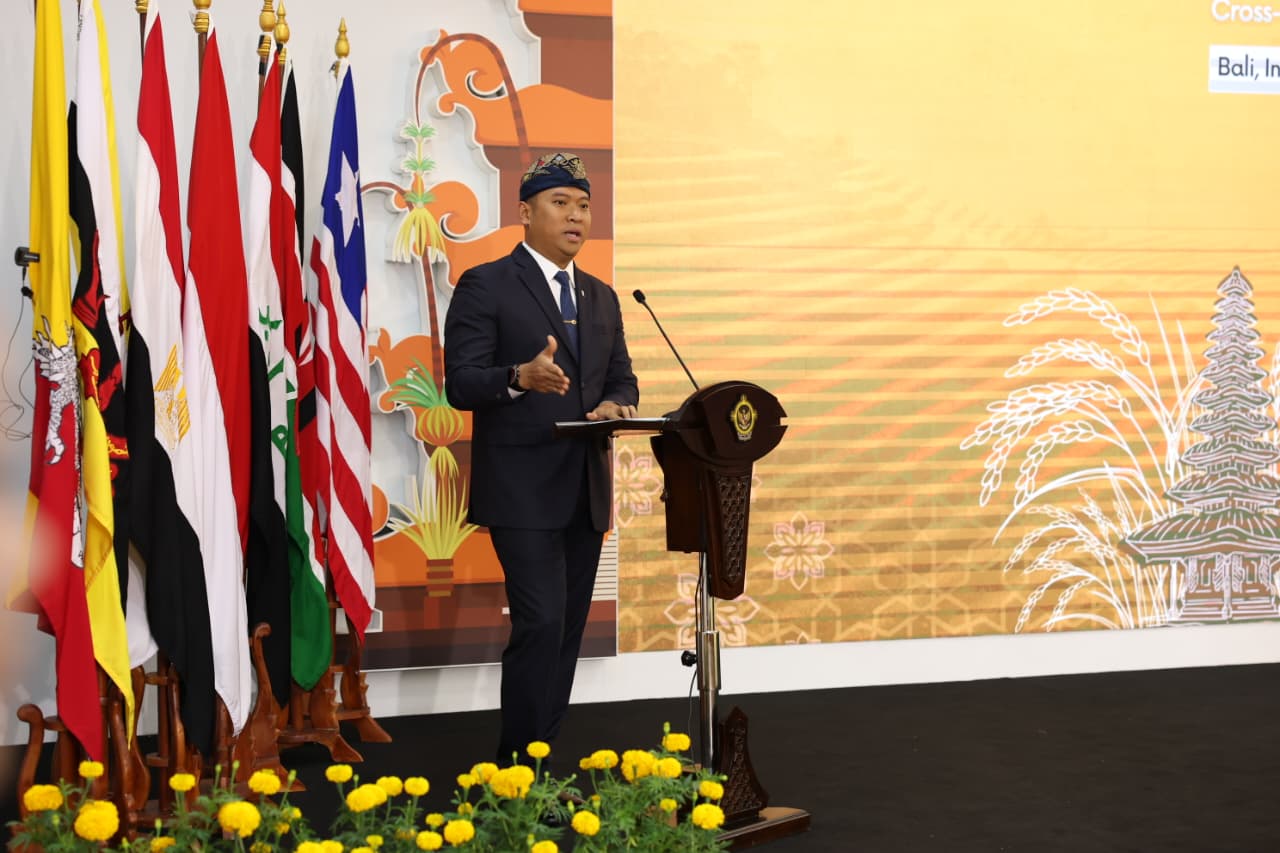 Wamentan Sudaryono: Good Governance Kunci Wujudkan Kemandirian Pangan Indonesia