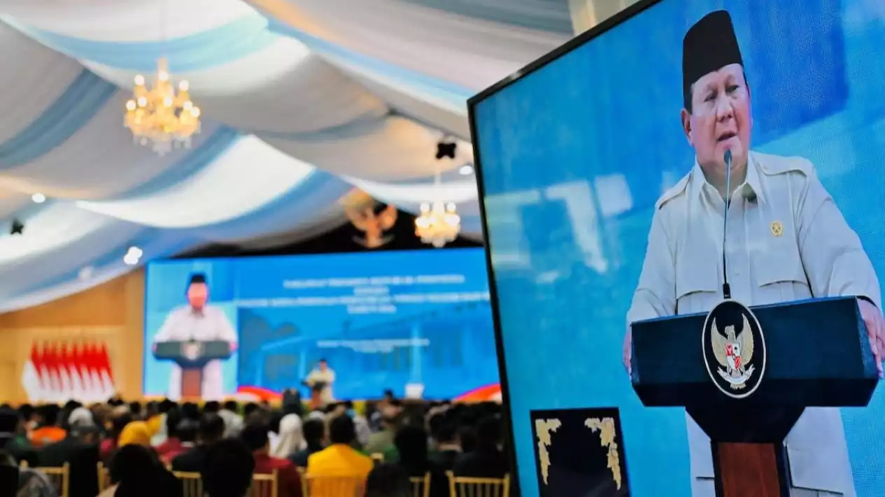 Canda Hangat Presiden Prabowo soal Wamentan Sudaryono, Bertahun-Tahun Pernah Jadi Sekpri: Anak Petani Sekarang Jadi Wakil Menteri