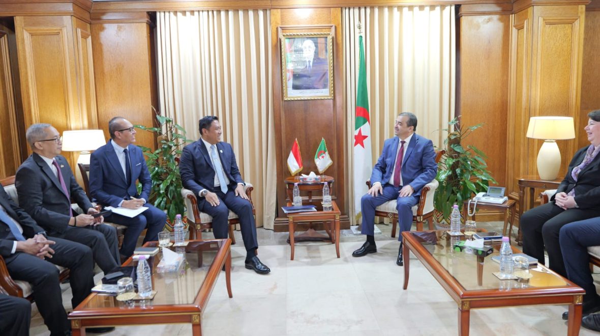 Jalankan Instruksi Presiden Prabowo, Wamentan Sudaryono Pimpin Delegasi Wujudkan Pupuk Murah untuk Petani