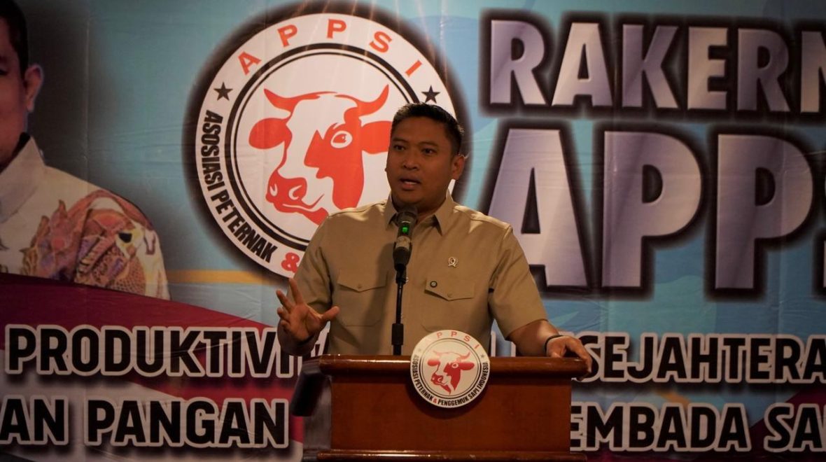 Hadir di Rakernas APPSI, Wamentan Sudaryono: Era Presiden Prabowo Adalah Era Swasembada Pangan!
