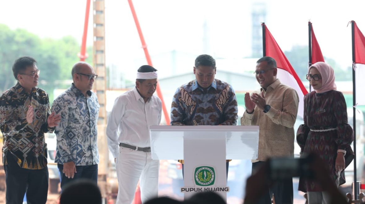 Indonesia Bangun Pabrik NPK Nitrat Pertama! Wamentan Sudaryono: Simbol Kejayaan Pertanian Indonesia