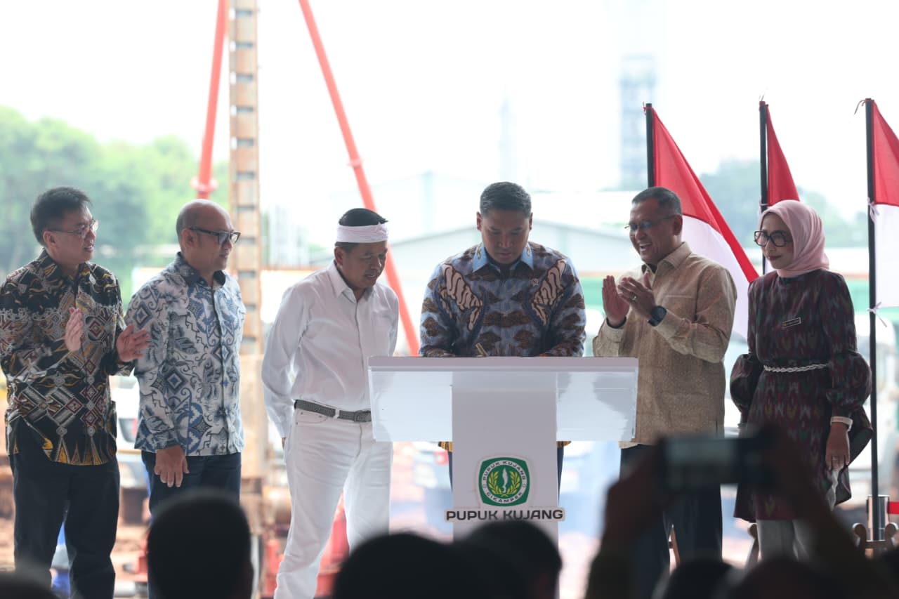 Indonesia Bangun Pabrik NPK Nitrat Pertama! Wamentan Sudaryono: Simbol Kejayaan Pertanian Indonesia