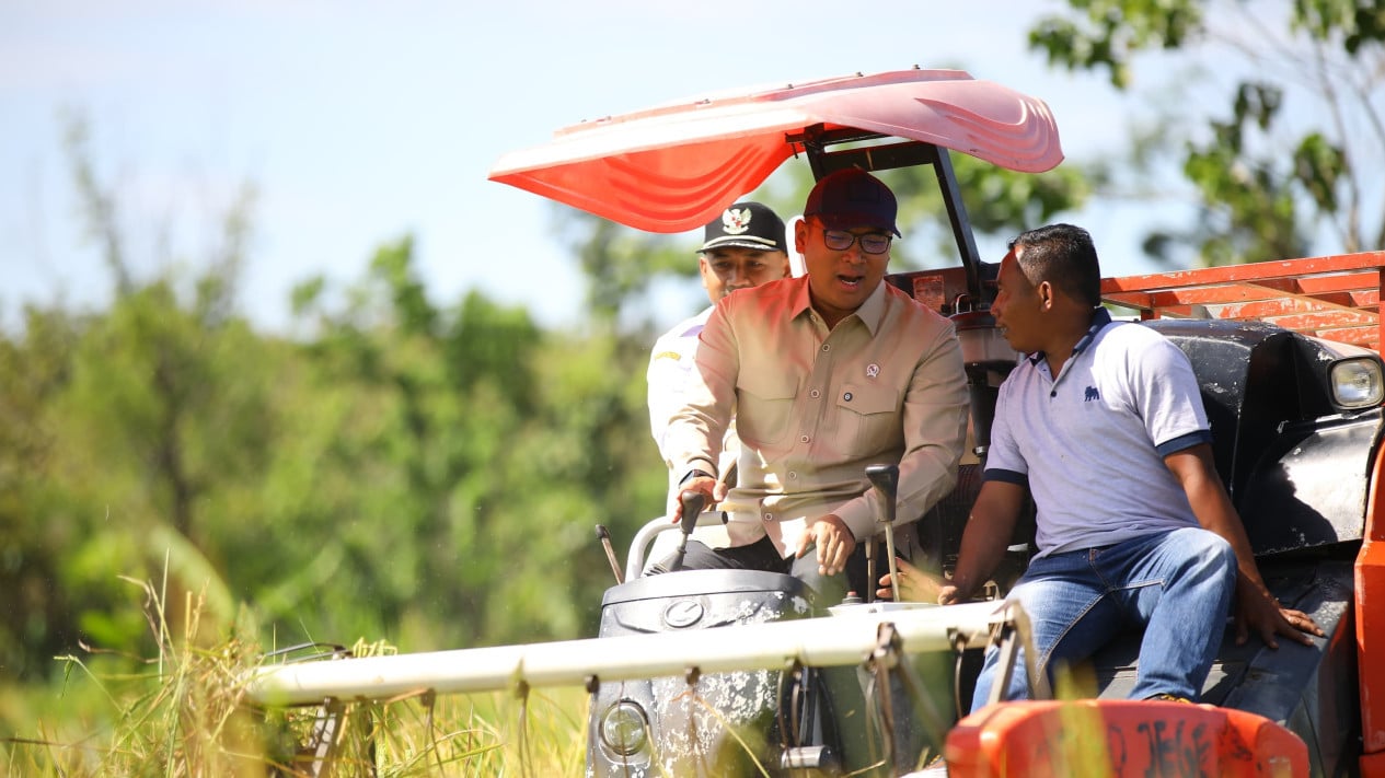 Era Prabowo: Petani Makin Sejahtera, Stok Beras Kian Melimpah