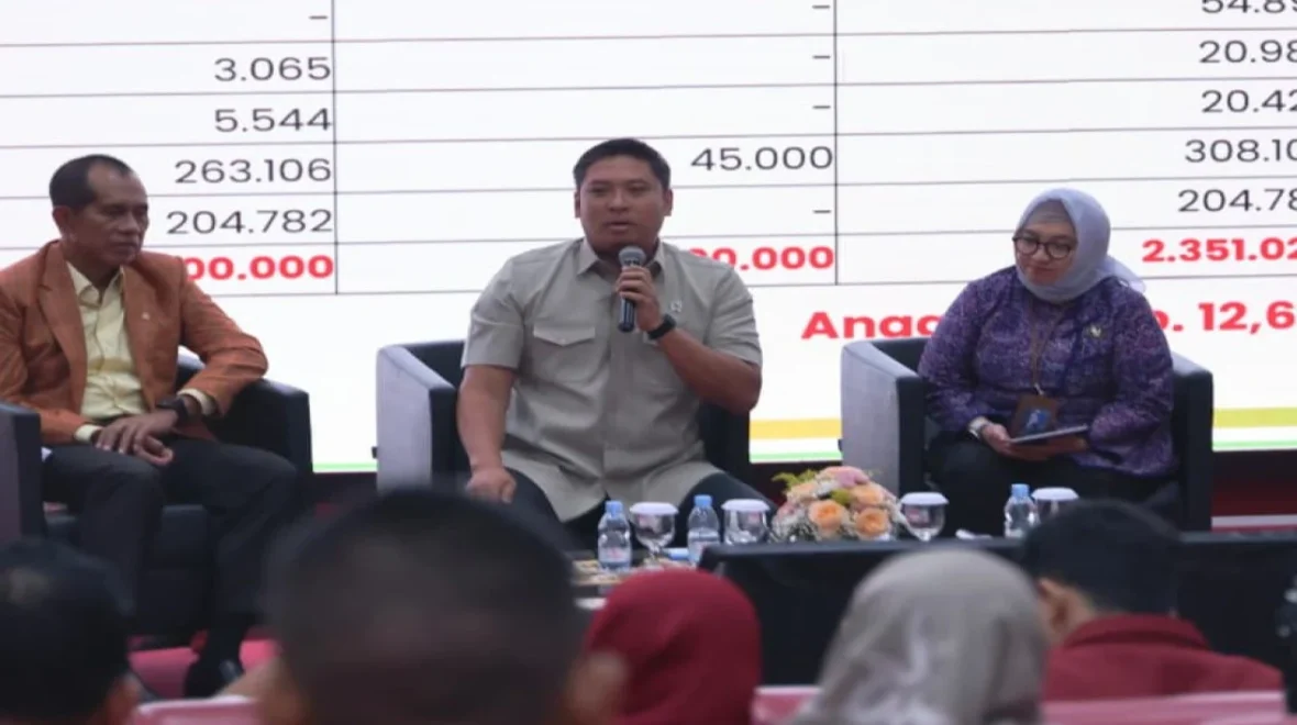 Wamentan Sudaryono Ungkap Fakta Penting Soal Irigasi: Penentu Hidup-Matinya Panen!